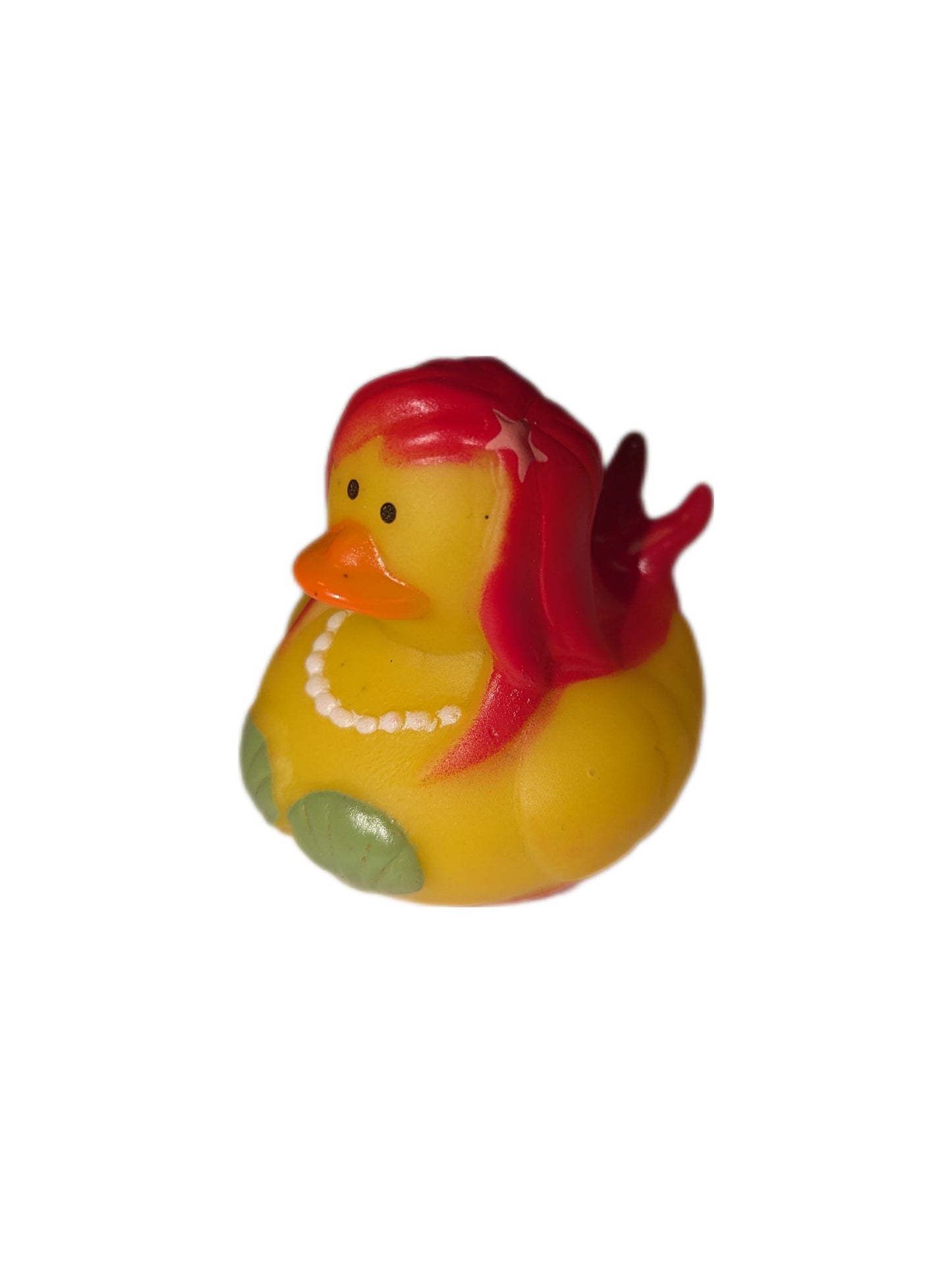 10 Red Mermaid- 2" Rubber Ducks