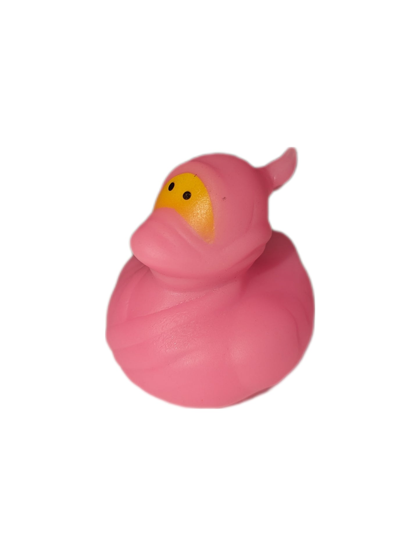 10 Pink Ninjas- 2" Rubber Ducks