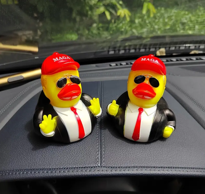 Presidential Duck Duo