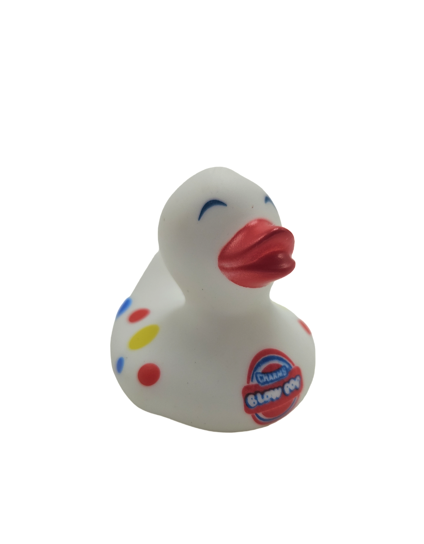 10 Charms Blow Pop Candy Ducks - 2" Rubber Ducks