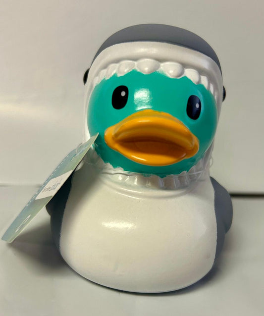 3" Shark Rubber Duck
