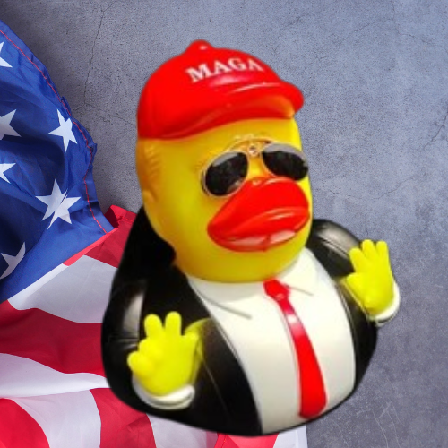 Presidential Duck - Peace