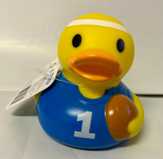 3" Basketball Rubber Duck Sports