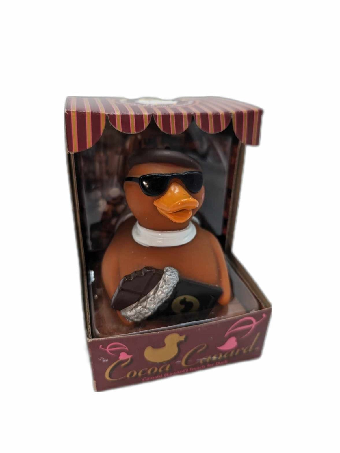 Cocoa Canard Celebriduck Rubber Duck