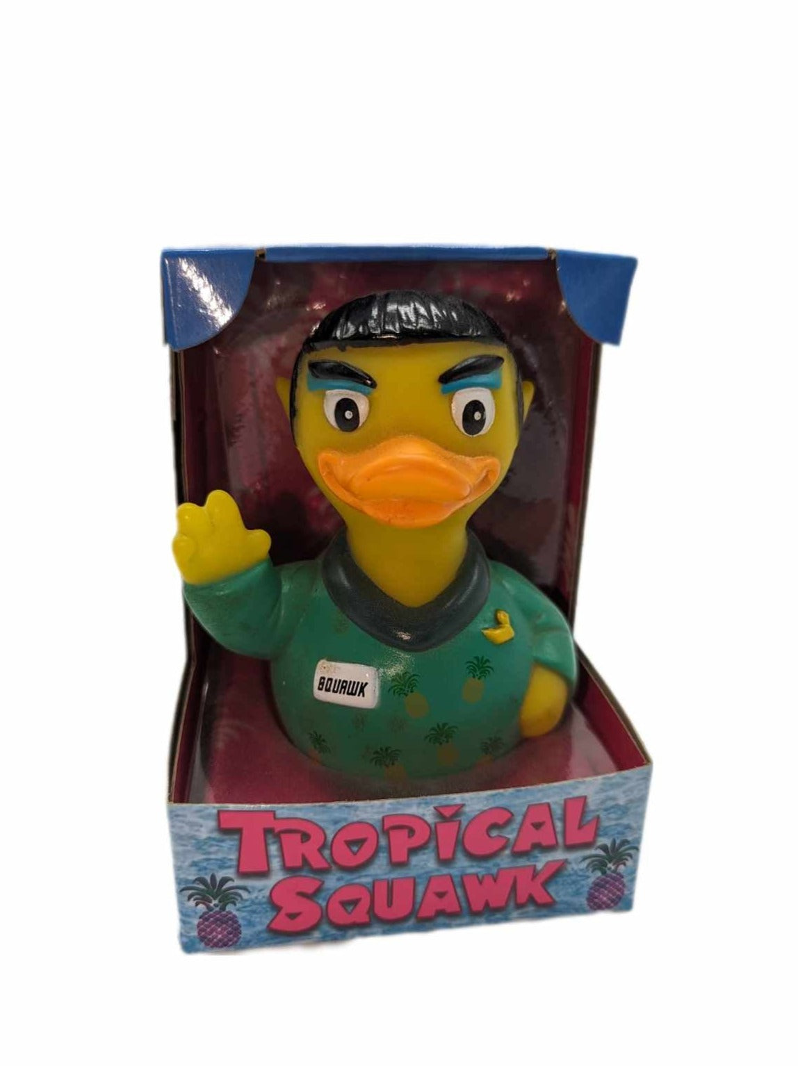 Tropical Squawk Celebriduck Rubber Duck