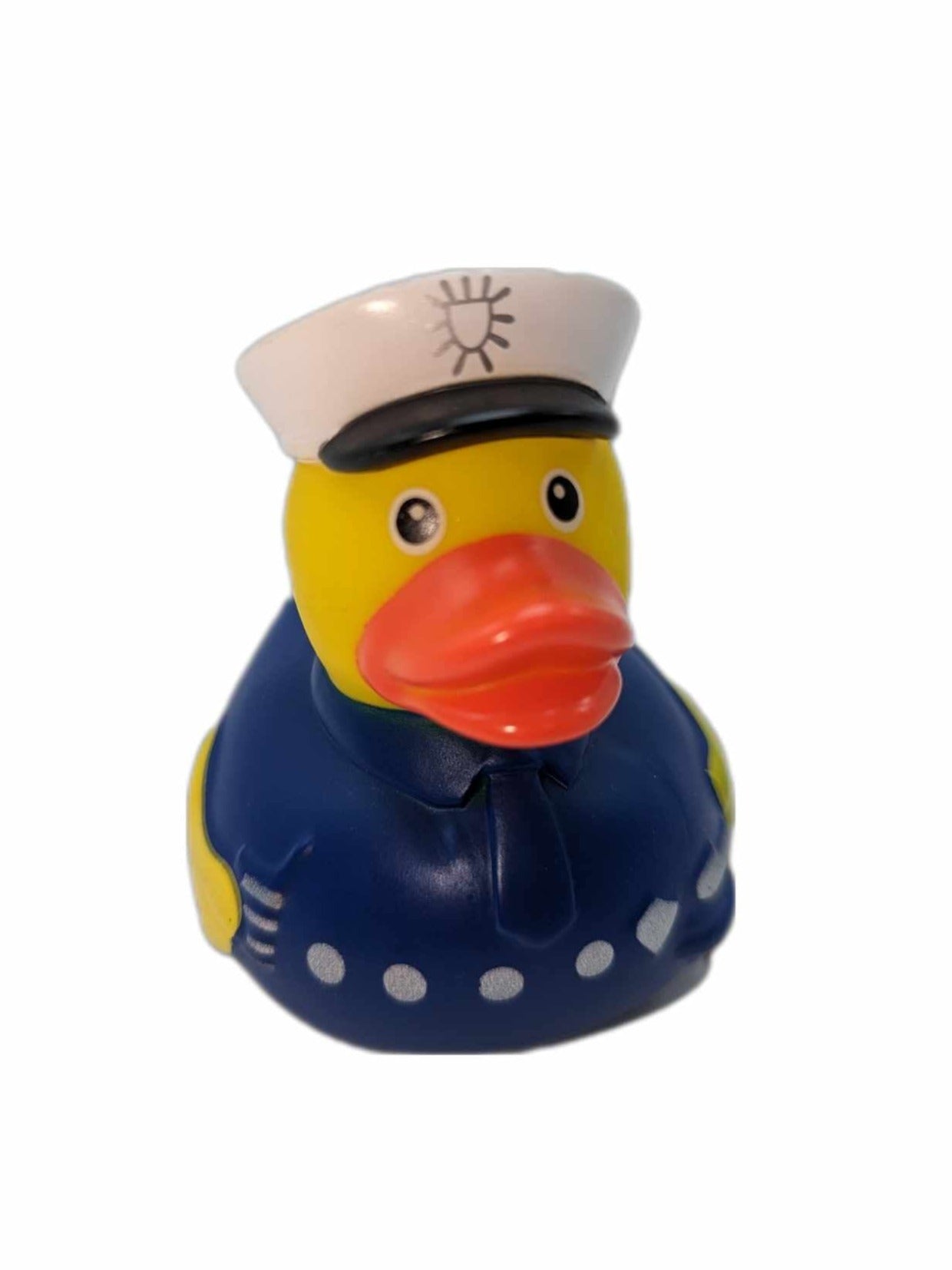 Policeman 4" Rubber Duck