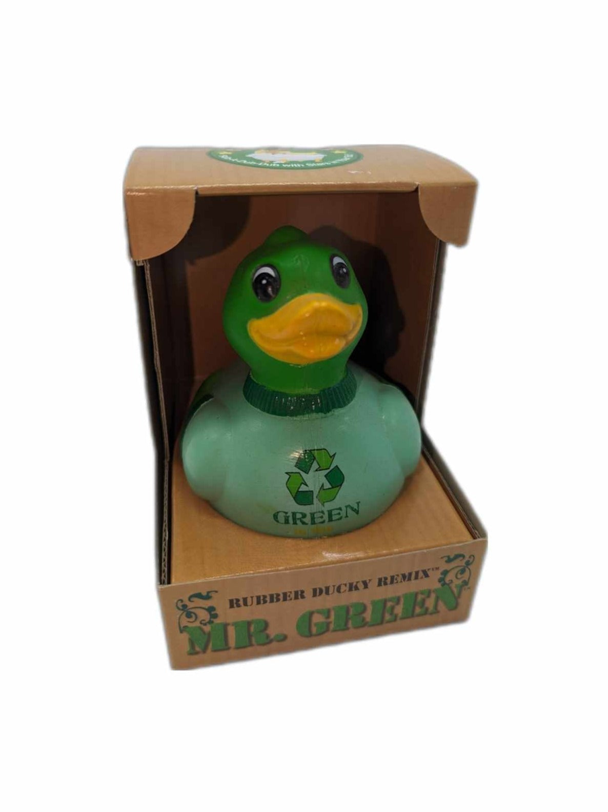 Mr. Green Celebriduck Rubber Duck
