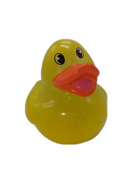 Sparkle and Squeak Yellow 6" Rubber Duck
