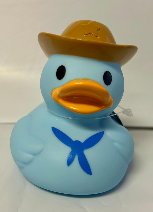 3" Sherriff Rubber Duck