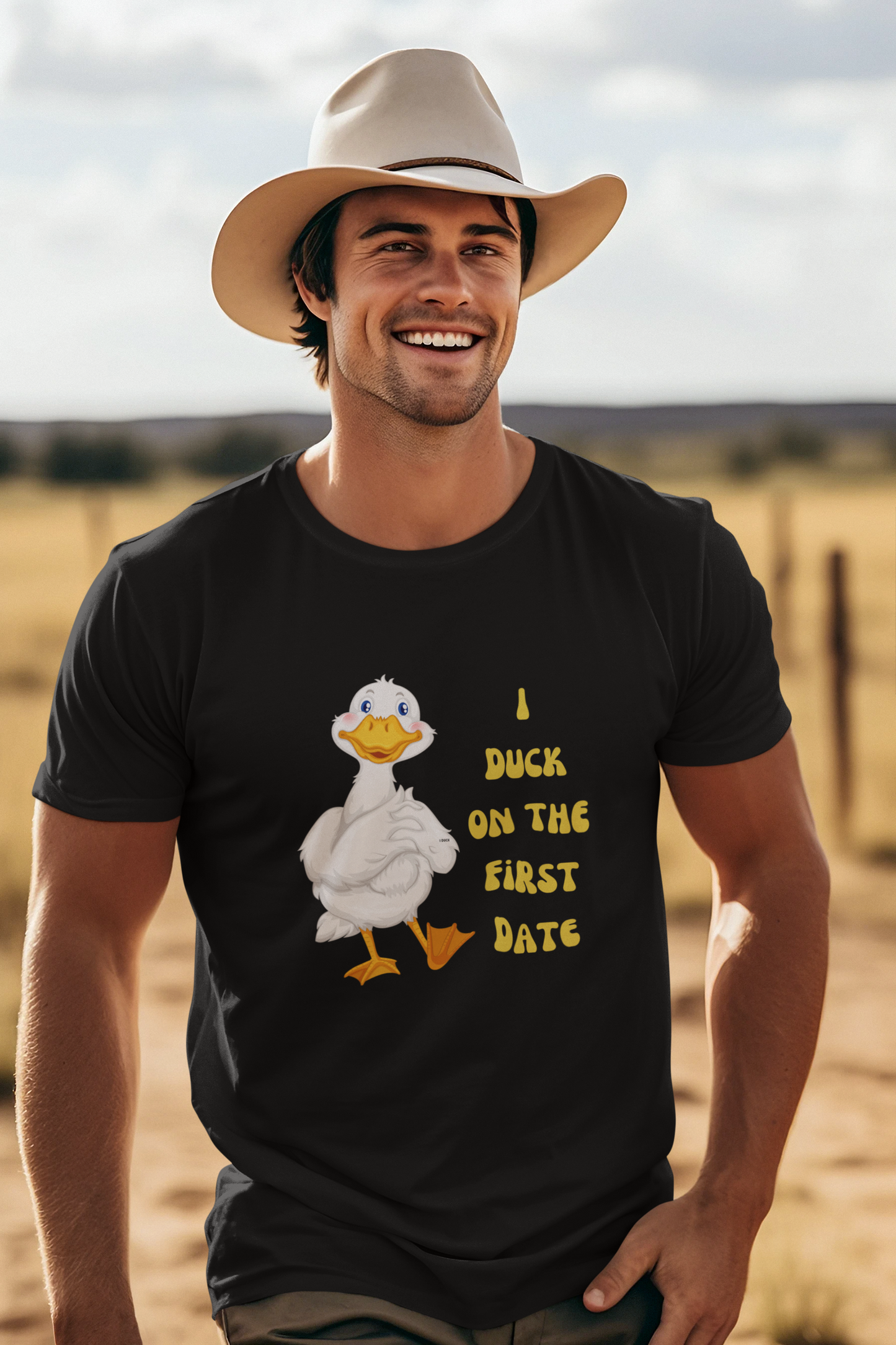 I Duck on the First Date T-Shirt