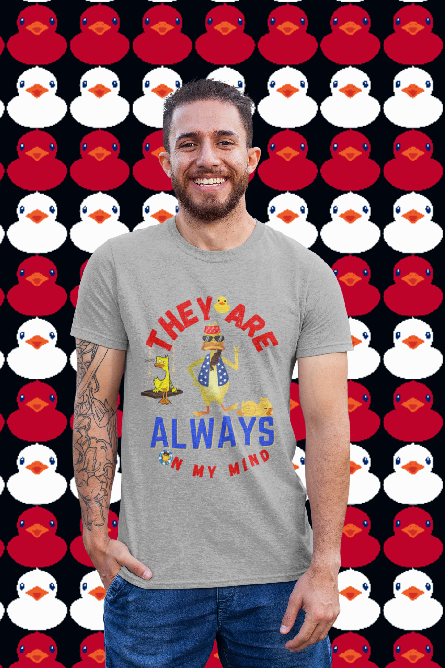 Ducks - They are Always on My Mind T-Shirt