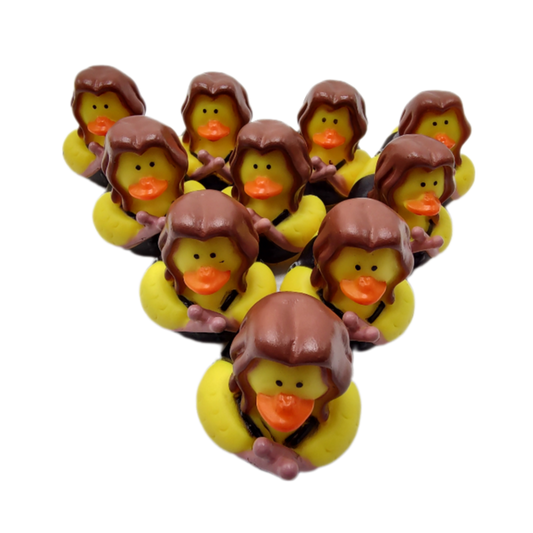 10 Rock Band Drummer Ducks - 2" Rubber Ducks