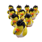10 Rock Band Singer Ducks - 2" Rubber Ducks
