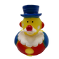 10 Clown Ducks - 2" Rubber Ducks