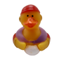 10 Crystal Ball Ducks - 2" Rubber Ducks
