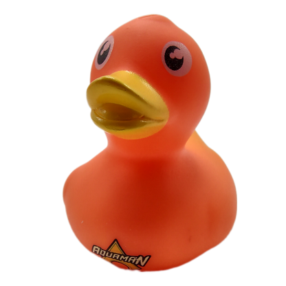 10 Aquaman Ducks - 2" Rubber Ducks officially licensed