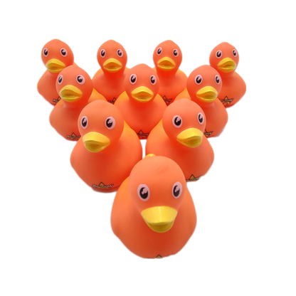 10 Aquaman Ducks - 2" Rubber Ducks officially licensed