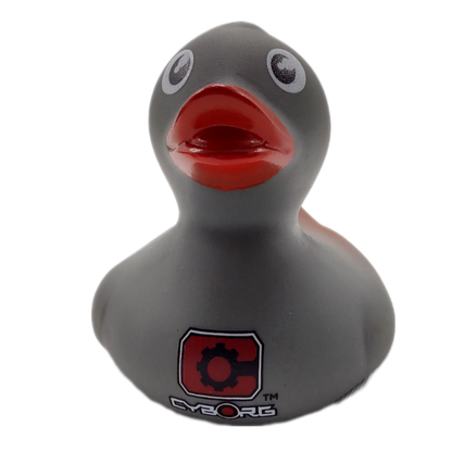 10 Cyborg Ducks - 2" Rubber Ducks officially licensed