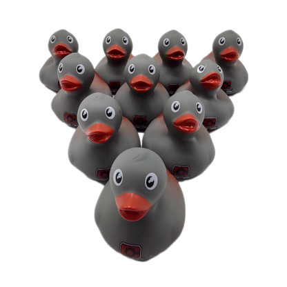 10 Cyborg Ducks - 2" Rubber Ducks officially licensed