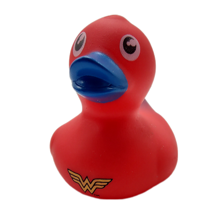 10 Wonder-ful Woman Ducks - 2" Rubber Ducks officially licensed