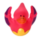 10 Dinosaur Pink Ducks - 2" Rubber Ducks