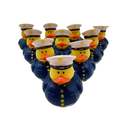 10 Military Marine  Ducks - 2" Rubber Ducks