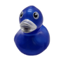 10 Metallic Blue Ducks - 2" Rubber Ducks