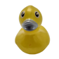 10 Metallic Yellow Ducks - 2" Rubber Ducks