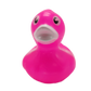 10 Neon Pink Ducks - 2" Rubber Ducks
