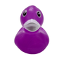 10 Neon Purple Ducks - 2" Rubber Ducks
