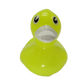 10 Neon Yellow Ducks - 2" Rubber Ducks