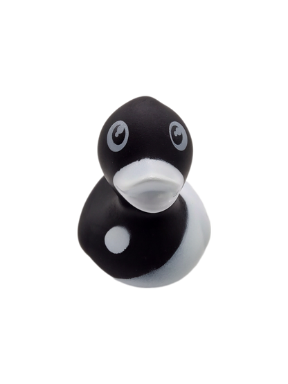 10 Yin Yang Ducks - 2" Rubber Ducks