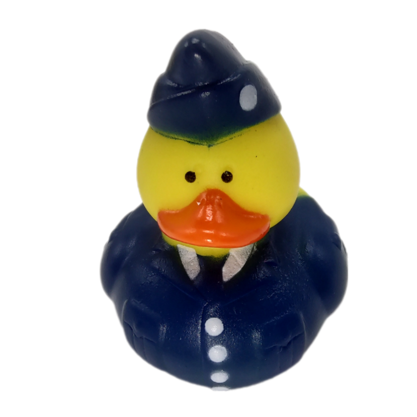 10 Military Air Force Ducks - 2" Rubber Ducks