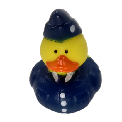 10 Military Air Force Ducks - 2" Rubber Ducks