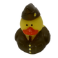 10 Military Army Soldier Ducks - 2" Rubber Ducks