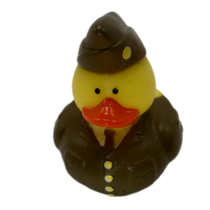 10 Military Army Soldier Ducks - 2" Rubber Ducks