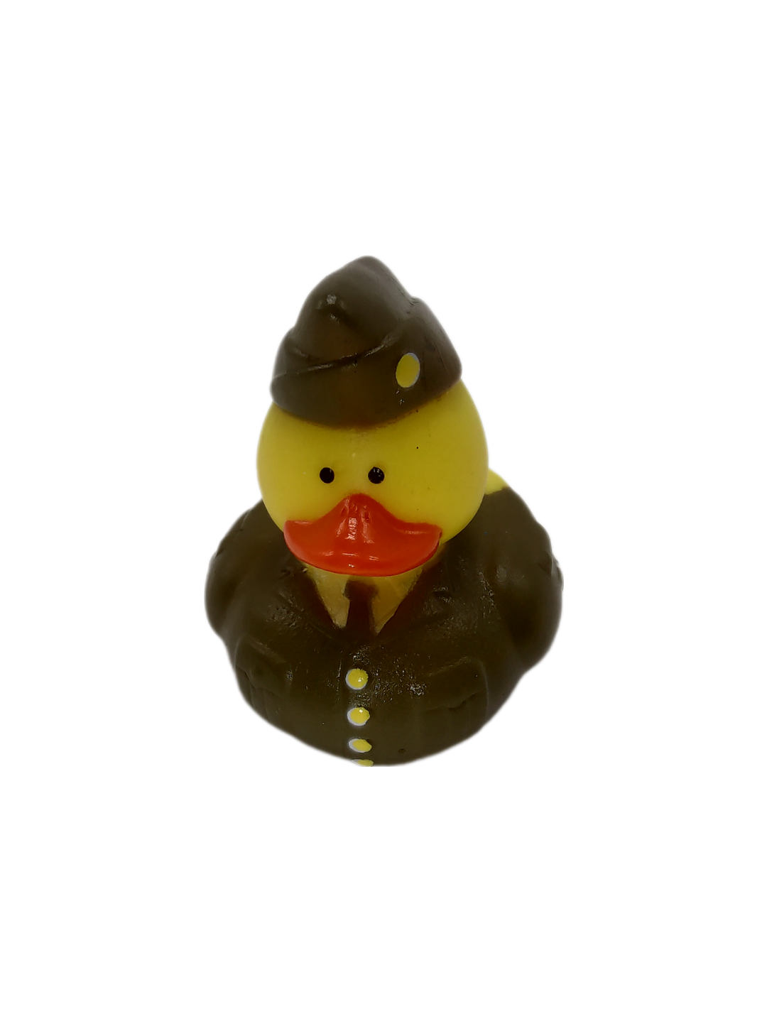 10 Mixed Military Ducks - 2" Rubber Ducks
