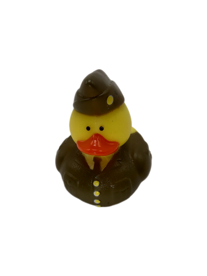 10 Mixed Military Ducks - 2" Rubber Ducks