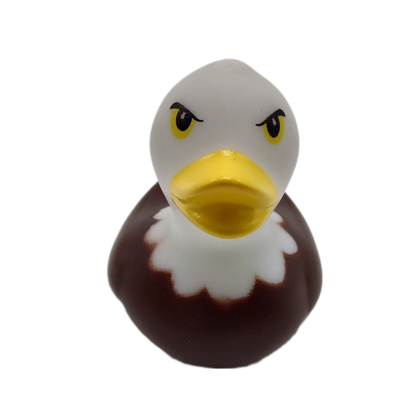 10 Patriotic Eagle Ducks - 2" Rubber Ducks