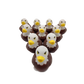 10 Patriotic Eagle Ducks - 2" Rubber Ducks
