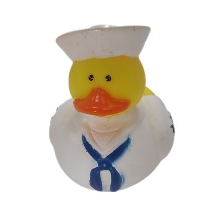 10 Military Navy Sailor Ducks - 2" Rubber Ducks