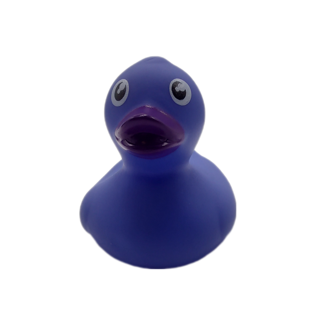 10 Purple / Lavender Ducks - 2" Rubber Ducks