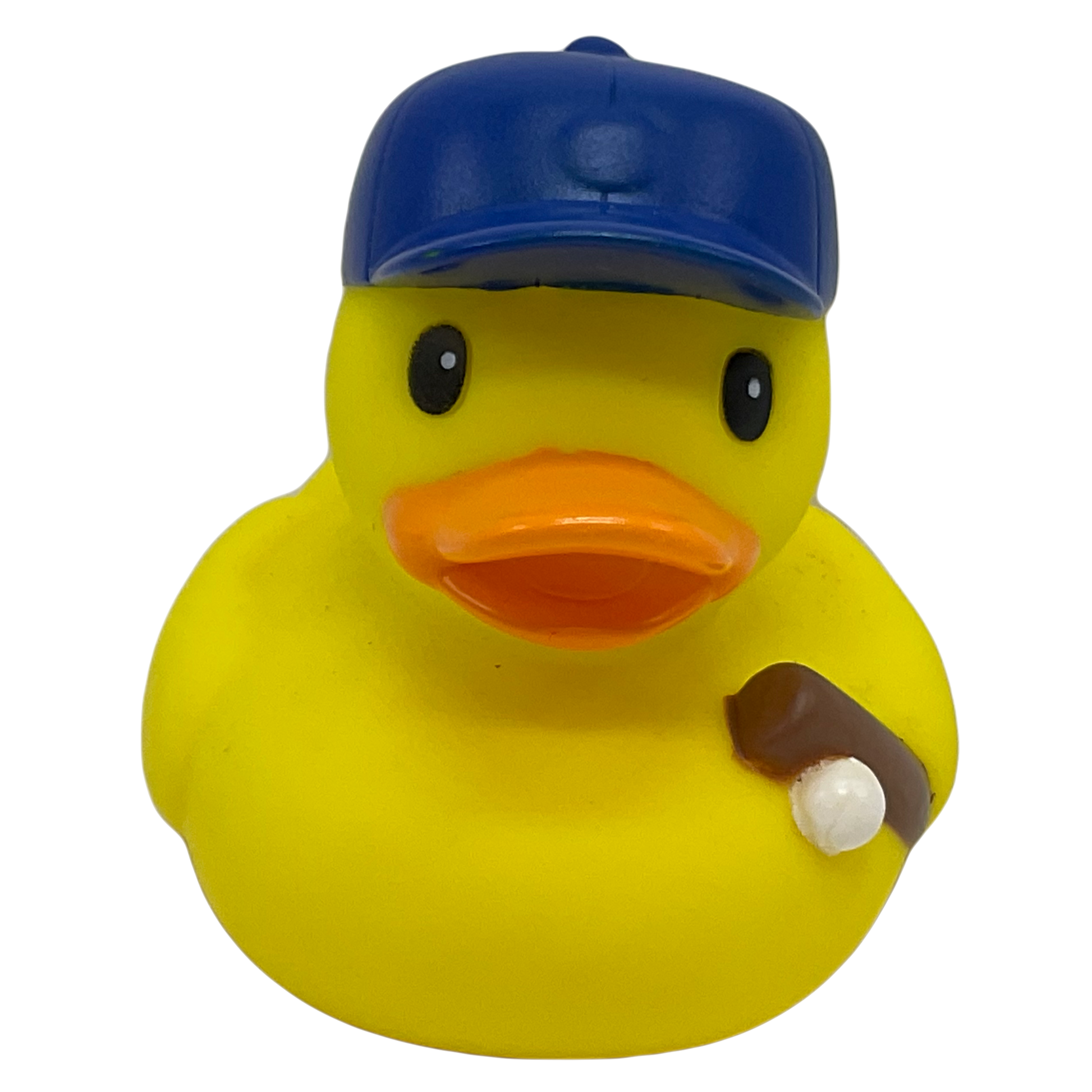 Baseball Player 3" Rubber Duck