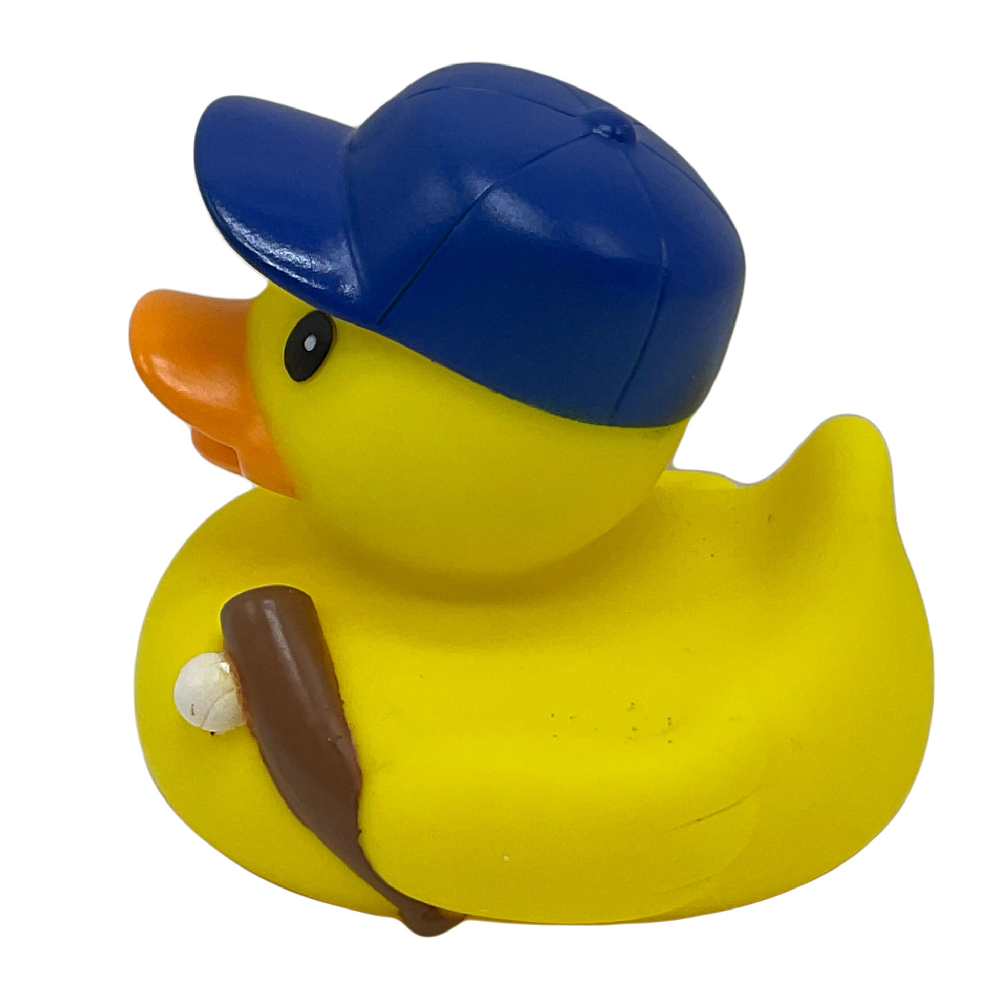 Baseball Player 3" Rubber Duck