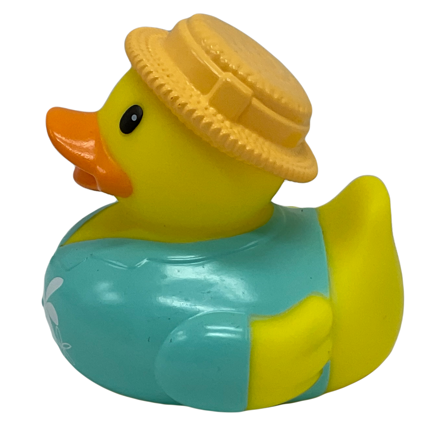 Luau Party 3" Rubber Duck