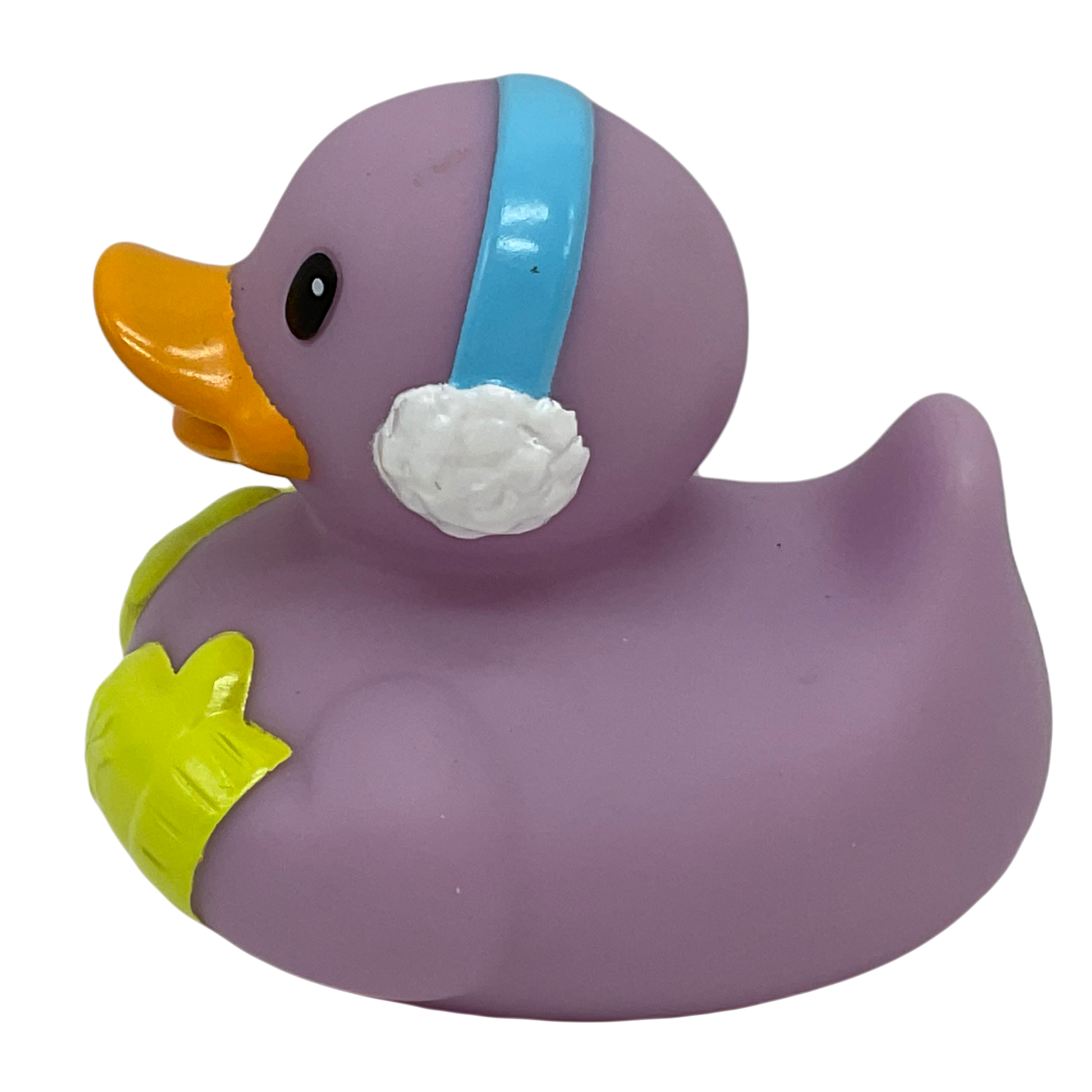 Purple Winter 3" Rubber Duck