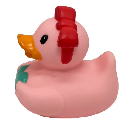 XOXO Hugs & Kisses 3" Rubber Duck