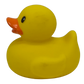 Yellow Rubber Ducky 3" Rubber Duck