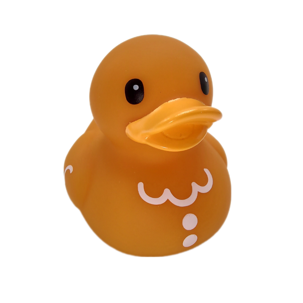 Gingerbread rubber duck