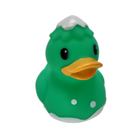 Green Snowtree 3" Rubber Duck